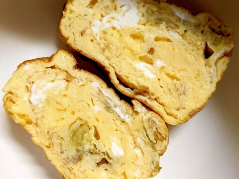 おぼろ昆布入りのたまごやき